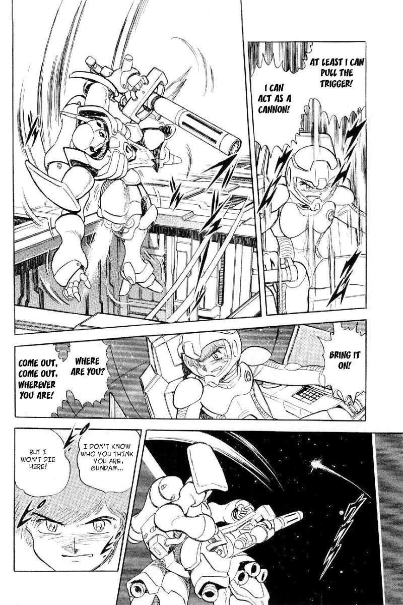 Mobile Suit Crossbone Gundam Chapter 1 page 31 - Chapter 1: Space Pirates