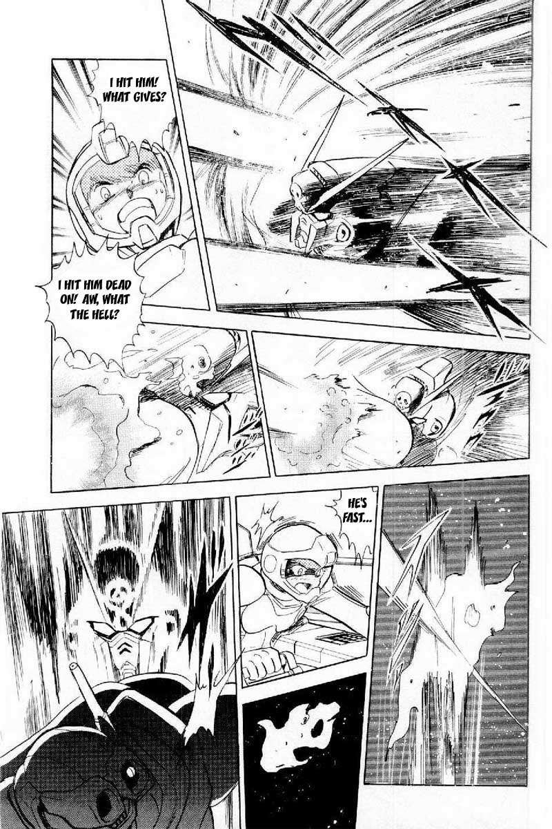 Mobile Suit Crossbone Gundam Chapter 1 page 34 - Chapter 1: Space Pirates