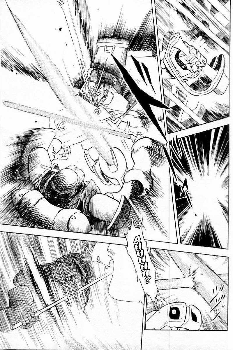 Mobile Suit Crossbone Gundam Chapter 1 page 36 - Chapter 1: Space Pirates