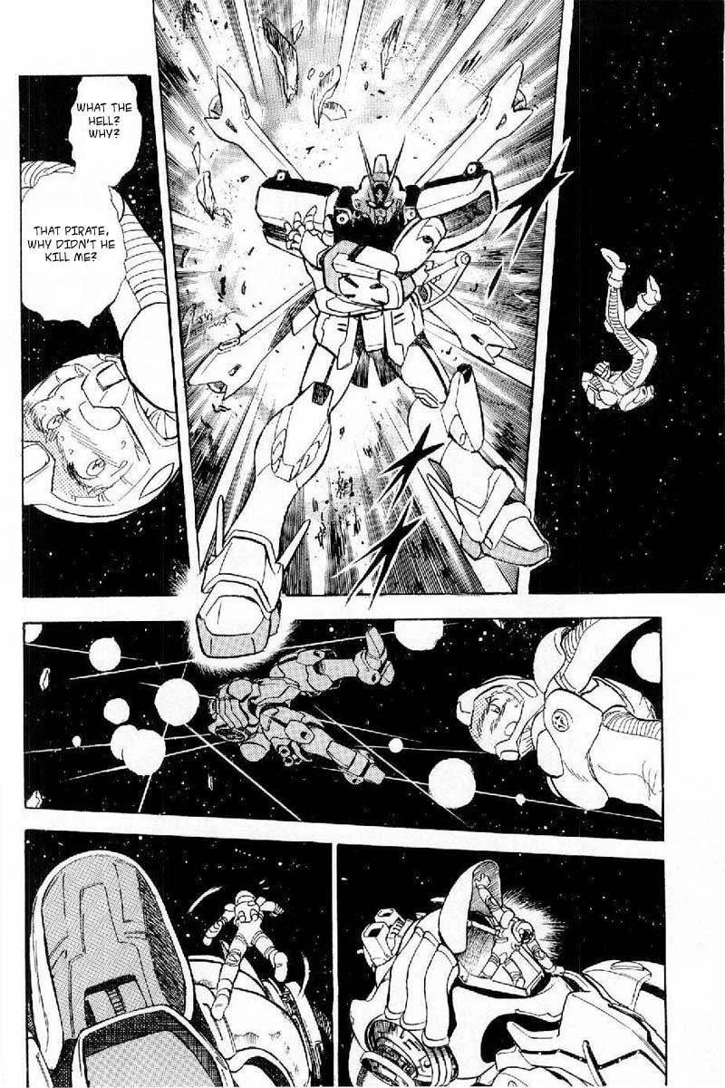 Mobile Suit Crossbone Gundam Chapter 1 page 39 - Chapter 1: Space Pirates