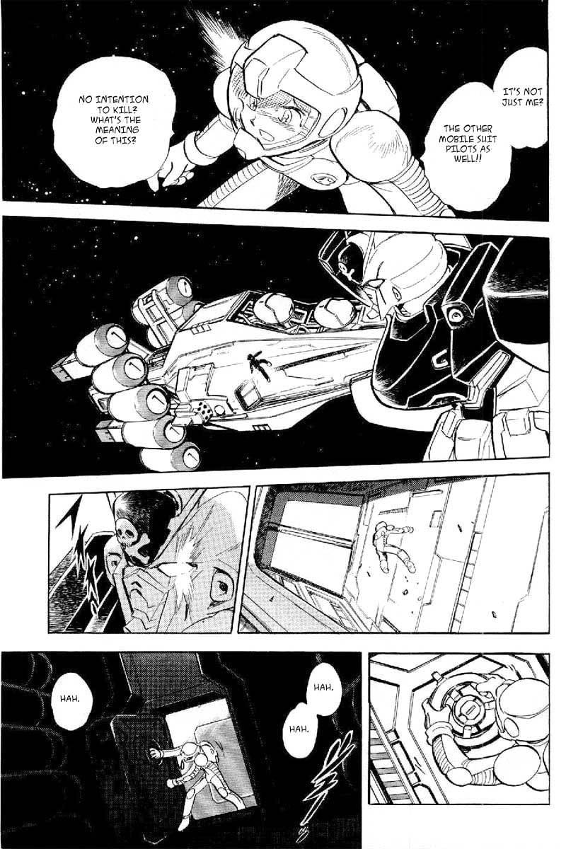 Mobile Suit Crossbone Gundam Chapter 1 page 40 - Chapter 1: Space Pirates