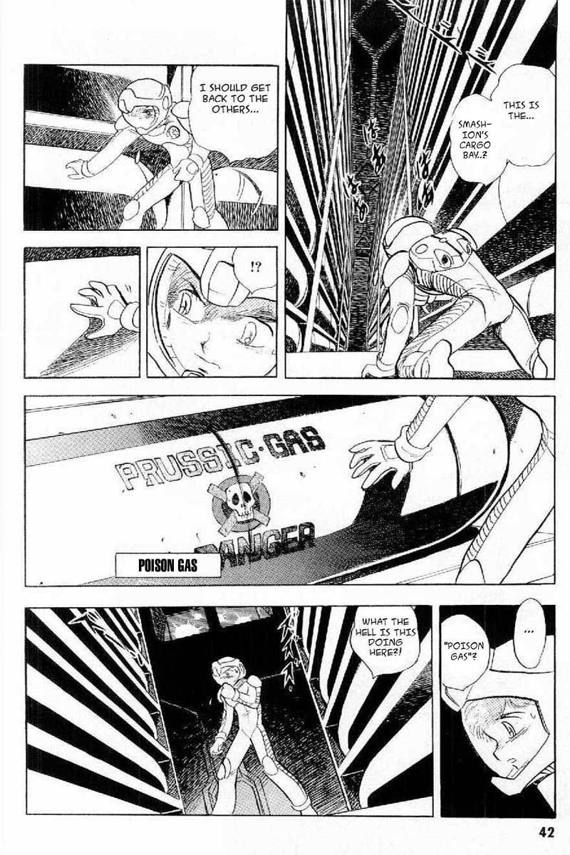 Mobile Suit Crossbone Gundam Chapter 1 page 41 - Chapter 1: Space Pirates