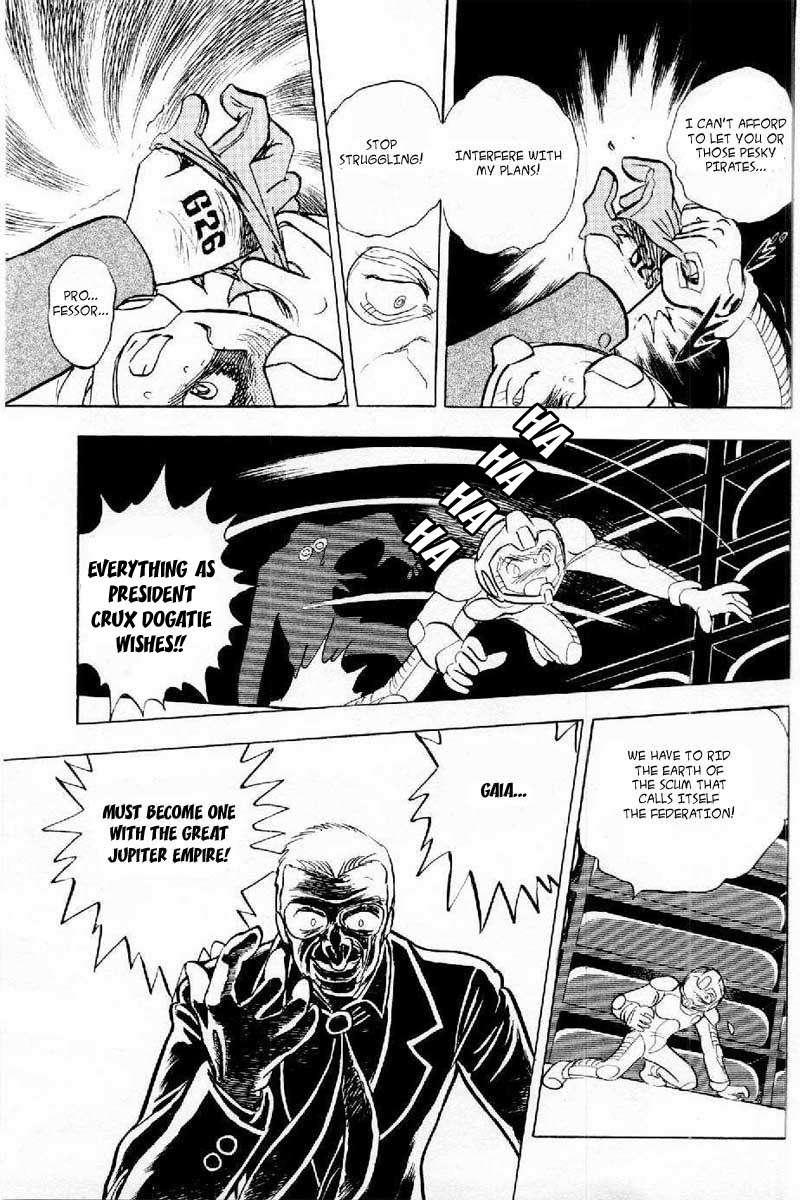 Mobile Suit Crossbone Gundam Chapter 1 page 44 - Chapter 1: Space Pirates