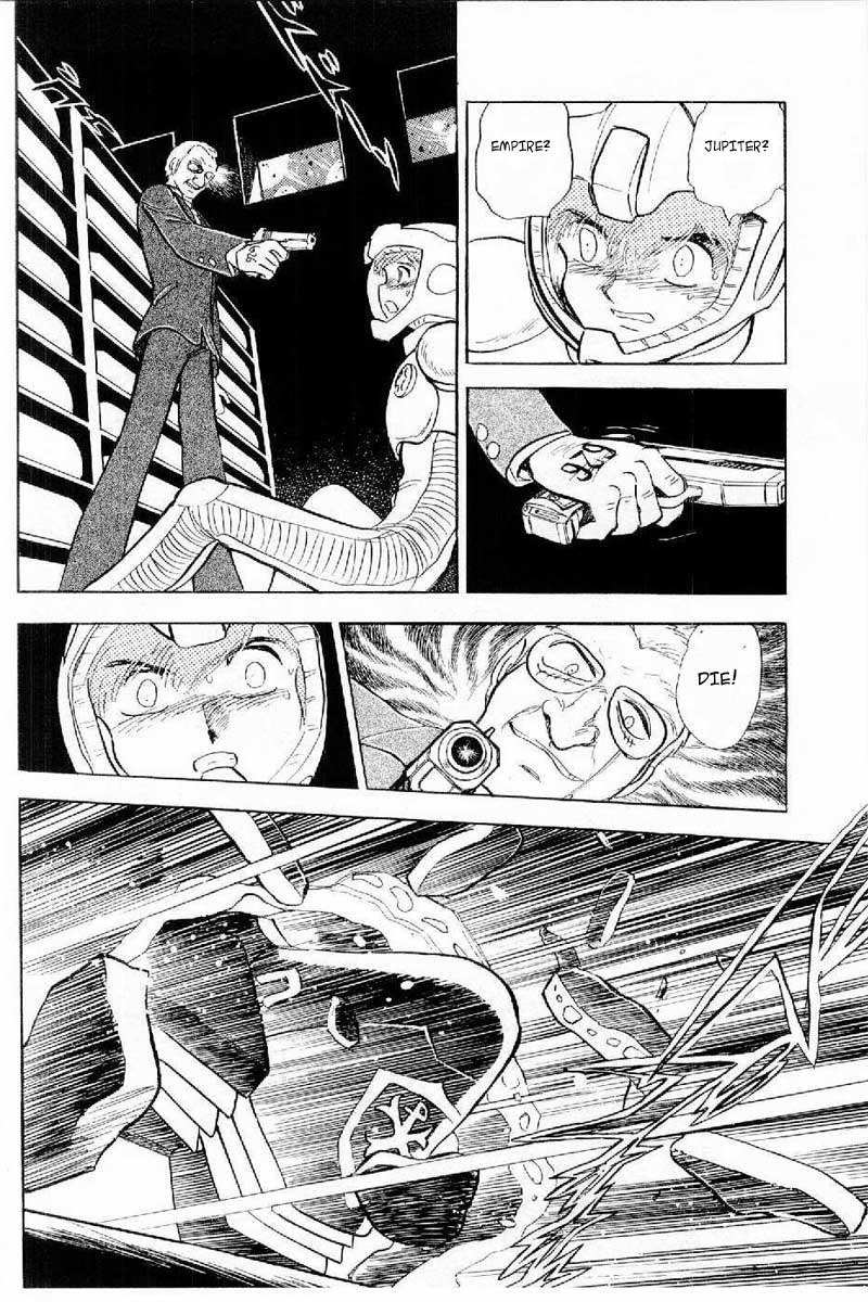 Mobile Suit Crossbone Gundam Chapter 1 page 45 - Chapter 1: Space Pirates