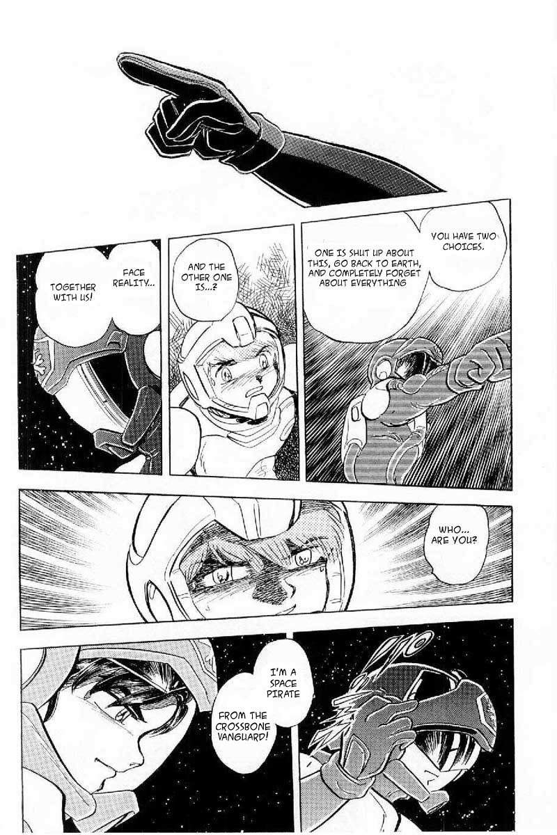 Mobile Suit Crossbone Gundam Chapter 1 page 49 - Chapter 1: Space Pirates