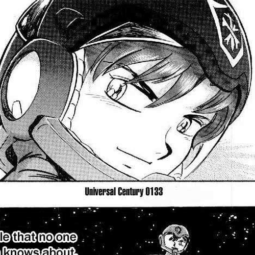 Mobile Suit Crossbone Gundam Chapter 1: Space Pirates cover