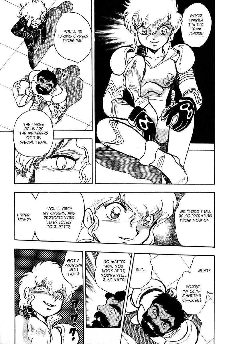Mobile Suit Crossbone Gundam Chapter 10 page 10 - Chapter 10: Mutiny