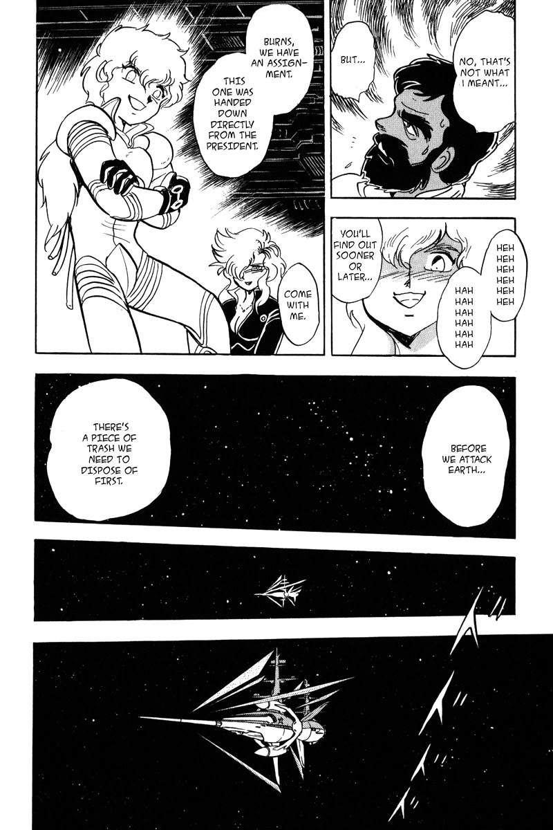 Mobile Suit Crossbone Gundam Chapter 10 page 11 - Chapter 10: Mutiny