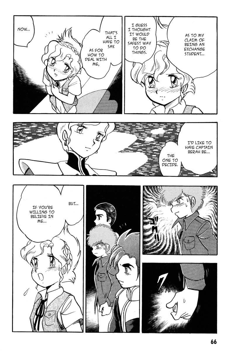 Mobile Suit Crossbone Gundam Chapter 10 page 14 - Chapter 10: Mutiny