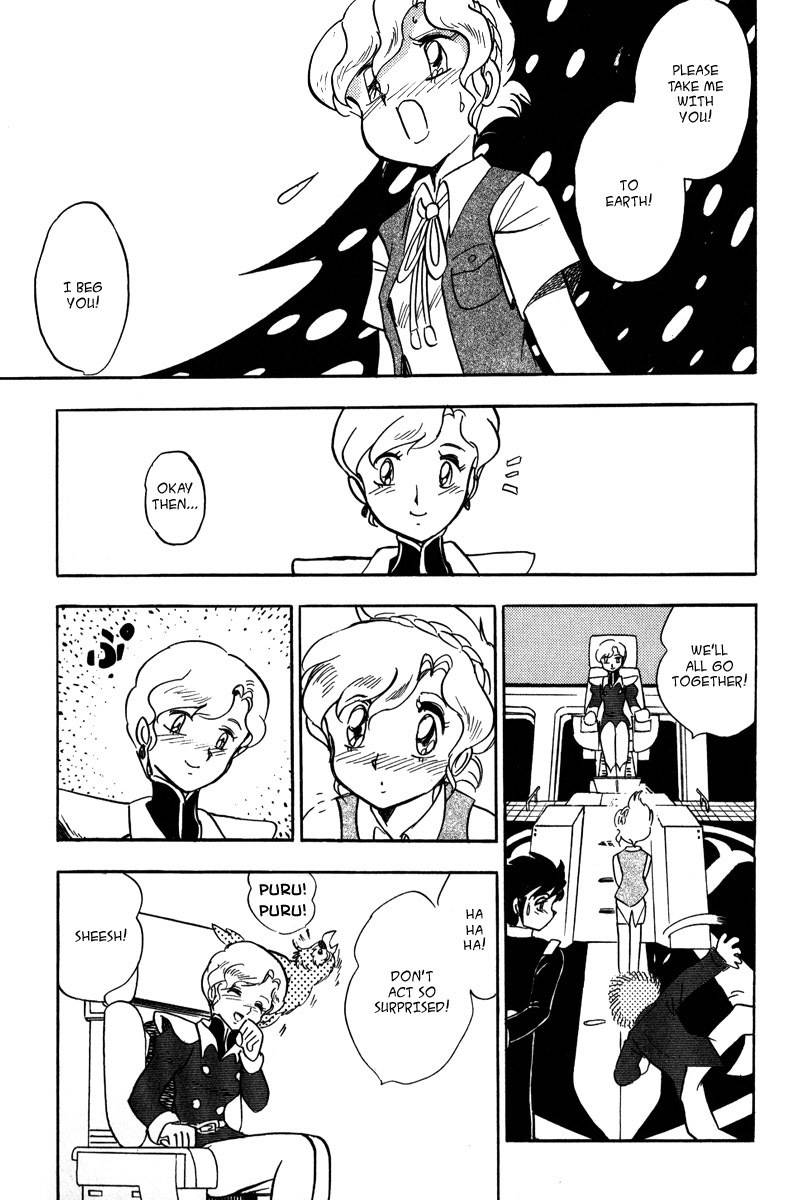 Mobile Suit Crossbone Gundam Chapter 10 page 15 - Chapter 10: Mutiny