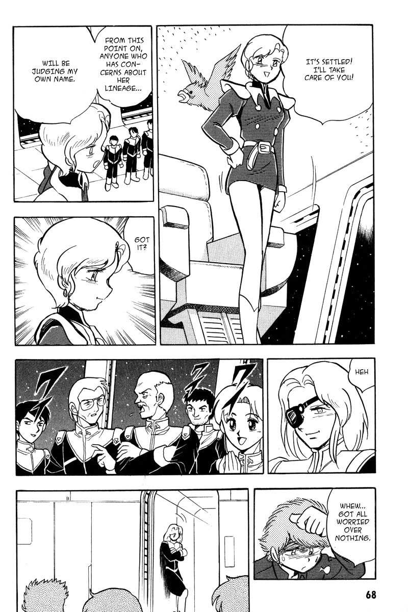 Mobile Suit Crossbone Gundam Chapter 10 page 16 - Chapter 10: Mutiny