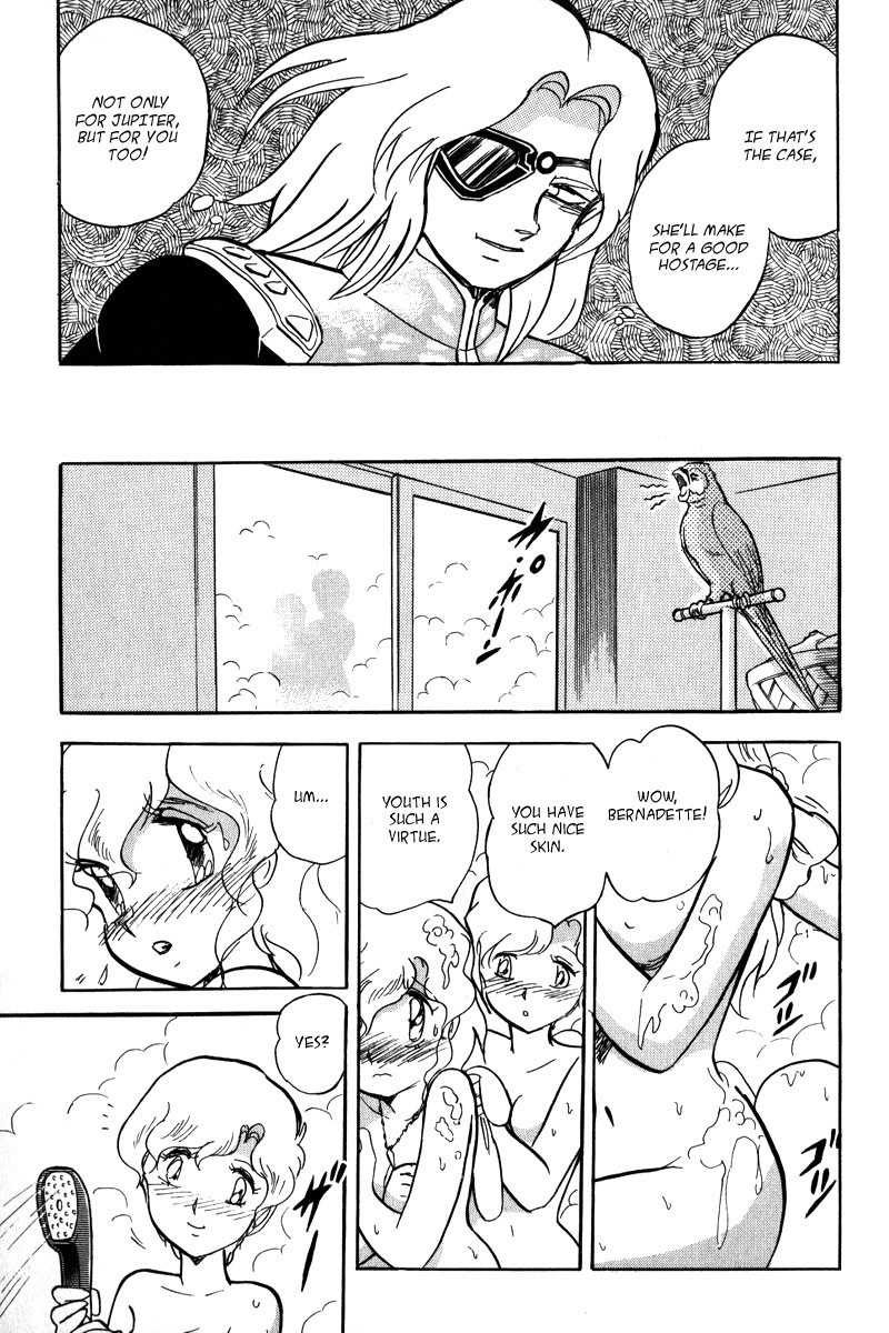 Mobile Suit Crossbone Gundam Chapter 10 page 17 - Chapter 10: Mutiny