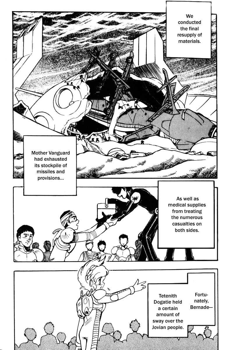 Mobile Suit Crossbone Gundam Chapter 10 page 2 - Chapter 10: Mutiny
