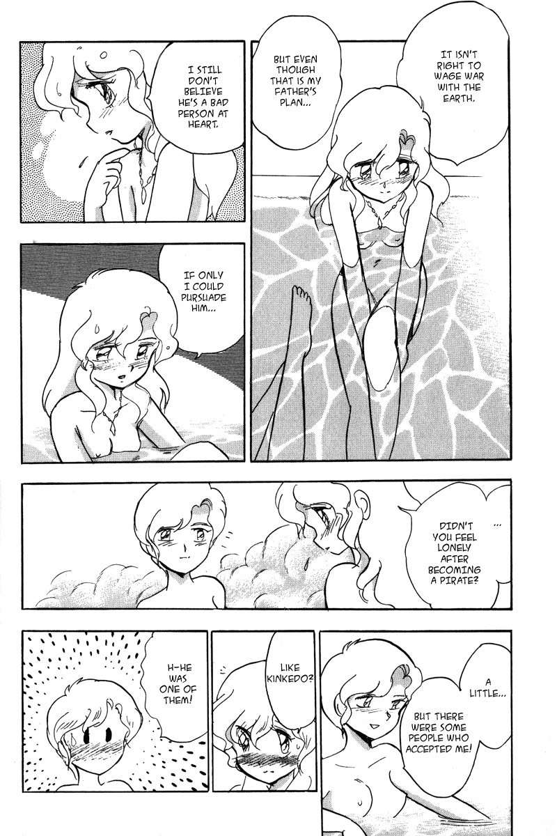 Mobile Suit Crossbone Gundam Chapter 10 page 20 - Chapter 10: Mutiny