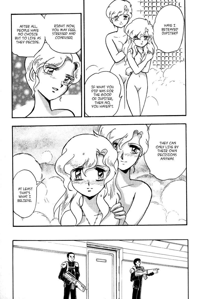 Mobile Suit Crossbone Gundam Chapter 10 page 21 - Chapter 10: Mutiny