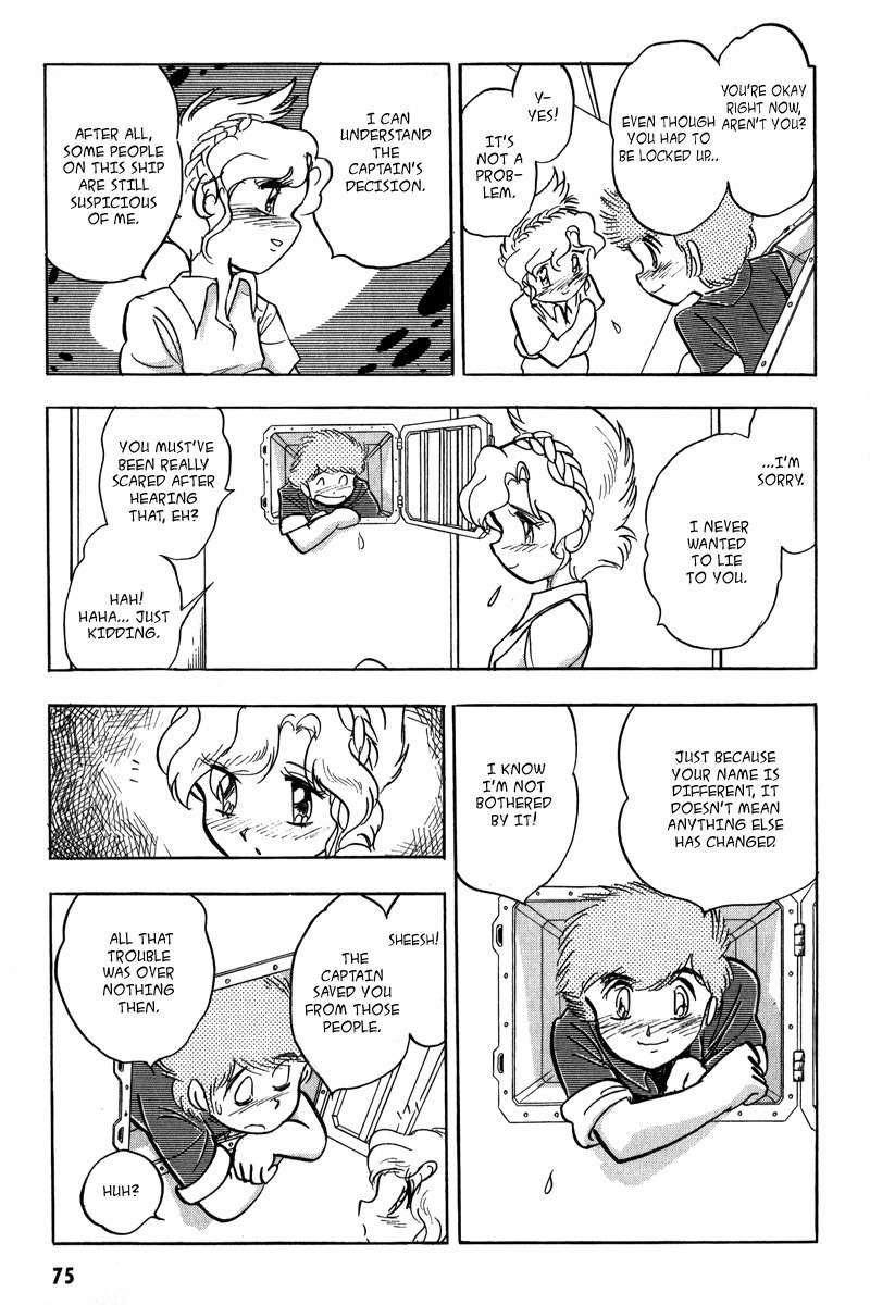 Mobile Suit Crossbone Gundam Chapter 10 page 23 - Chapter 10: Mutiny