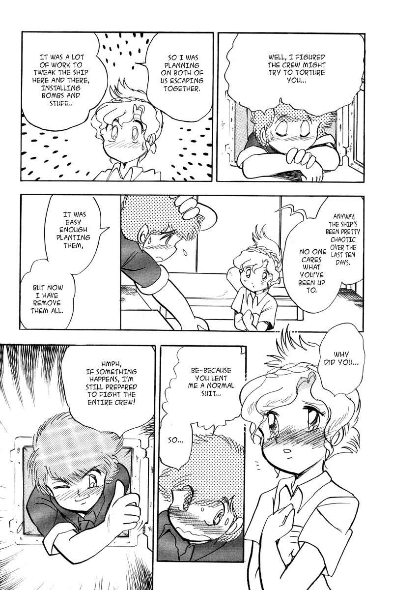 Mobile Suit Crossbone Gundam Chapter 10 page 24 - Chapter 10: Mutiny