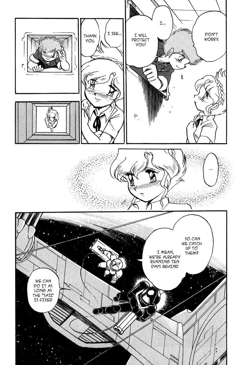 Mobile Suit Crossbone Gundam Chapter 10 page 25 - Chapter 10: Mutiny