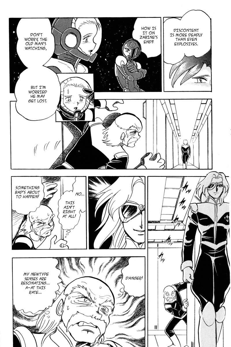 Mobile Suit Crossbone Gundam Chapter 10 page 28 - Chapter 10: Mutiny