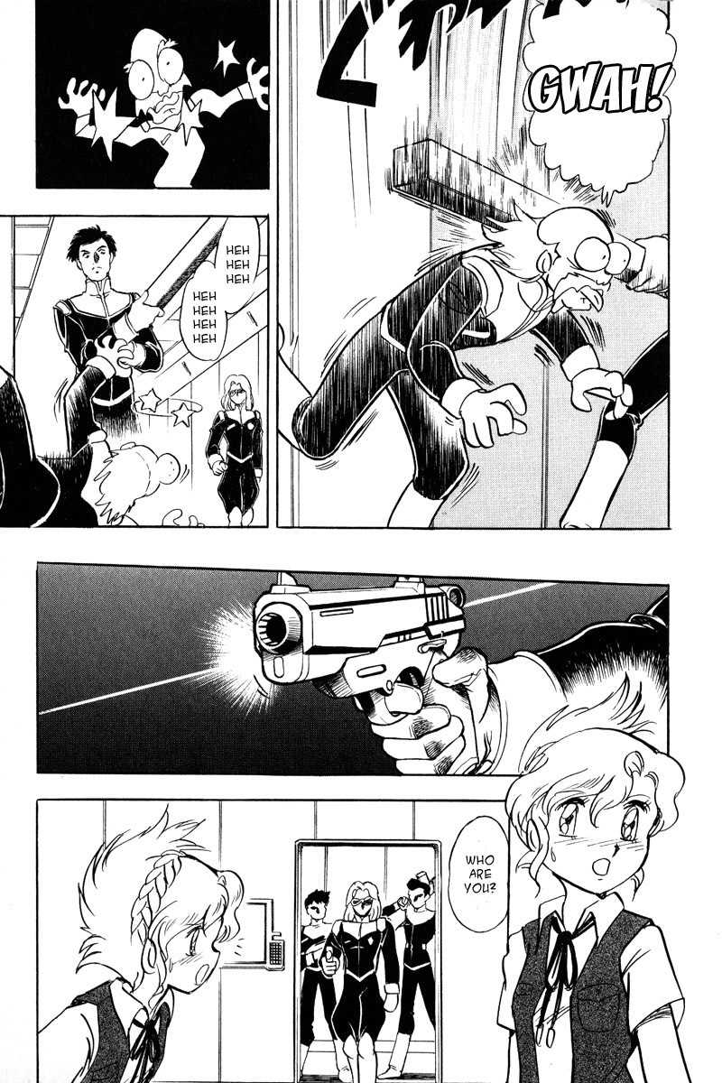 Mobile Suit Crossbone Gundam Chapter 10 page 29 - Chapter 10: Mutiny