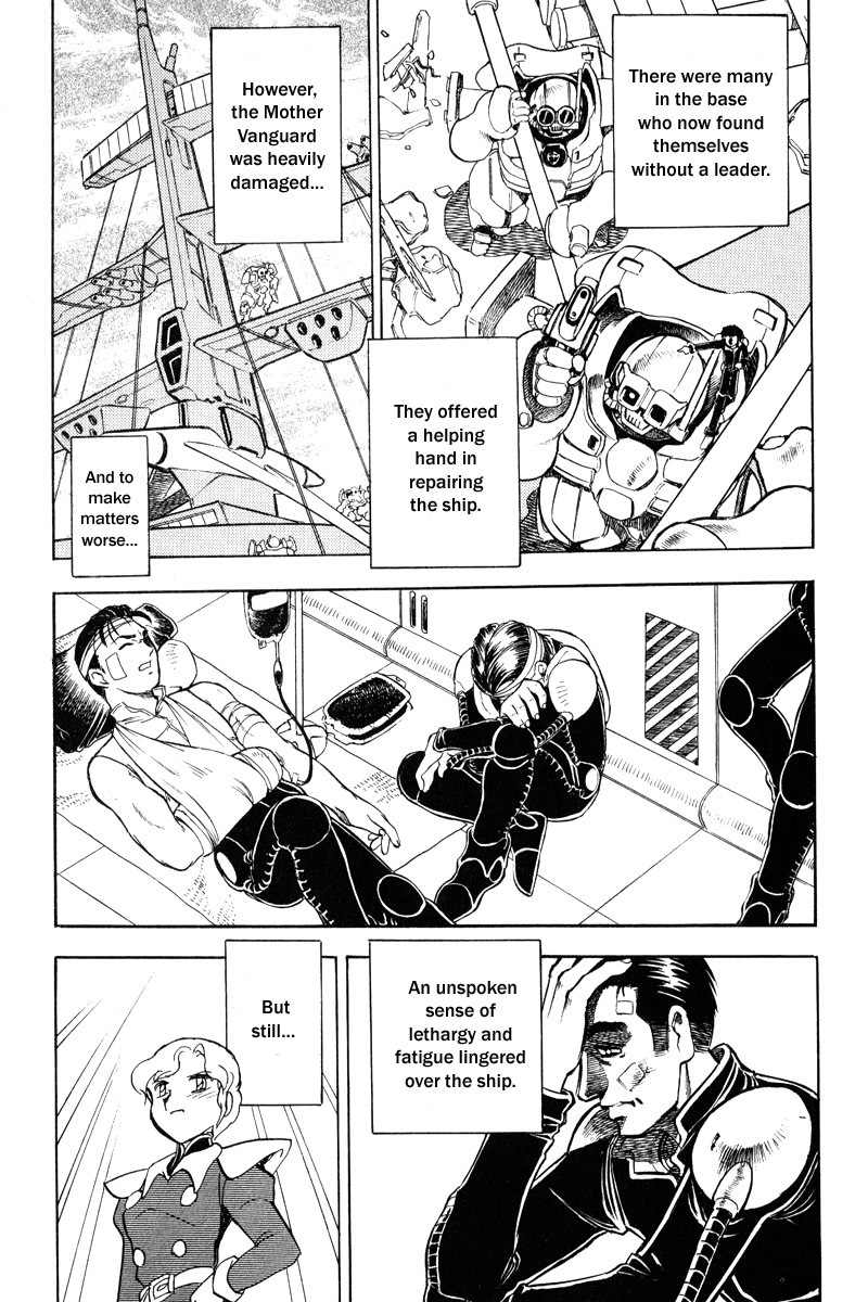 Mobile Suit Crossbone Gundam Chapter 10 page 3 - Chapter 10: Mutiny