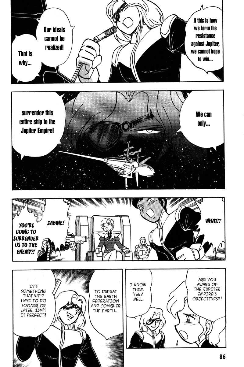 Mobile Suit Crossbone Gundam Chapter 10 page 34 - Chapter 10: Mutiny