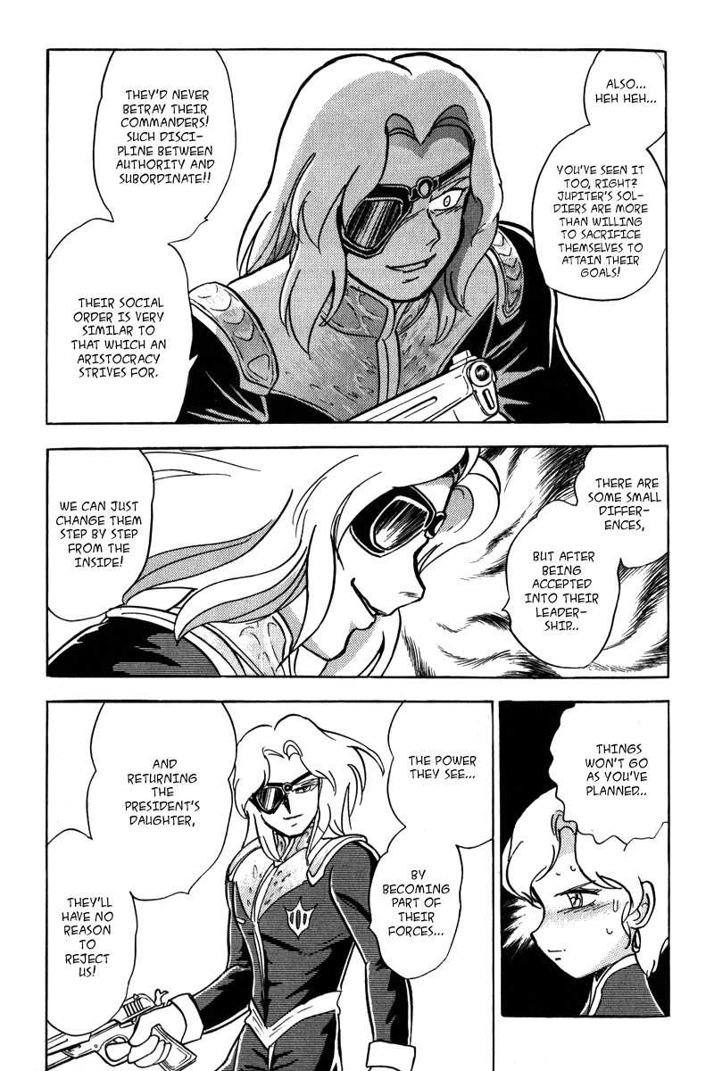 Mobile Suit Crossbone Gundam Chapter 10 page 35 - Chapter 10: Mutiny