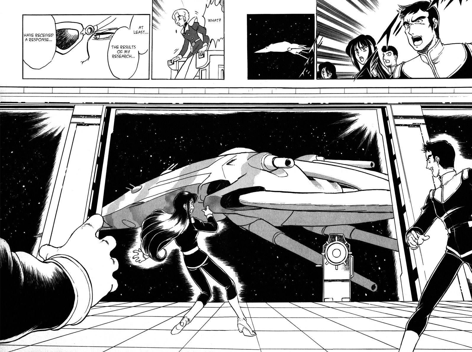 Mobile Suit Crossbone Gundam Chapter 10 page 36 - Chapter 10: Mutiny