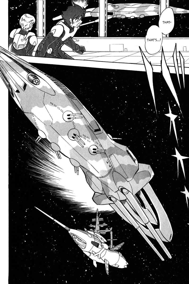 Mobile Suit Crossbone Gundam Chapter 10 page 37 - Chapter 10: Mutiny