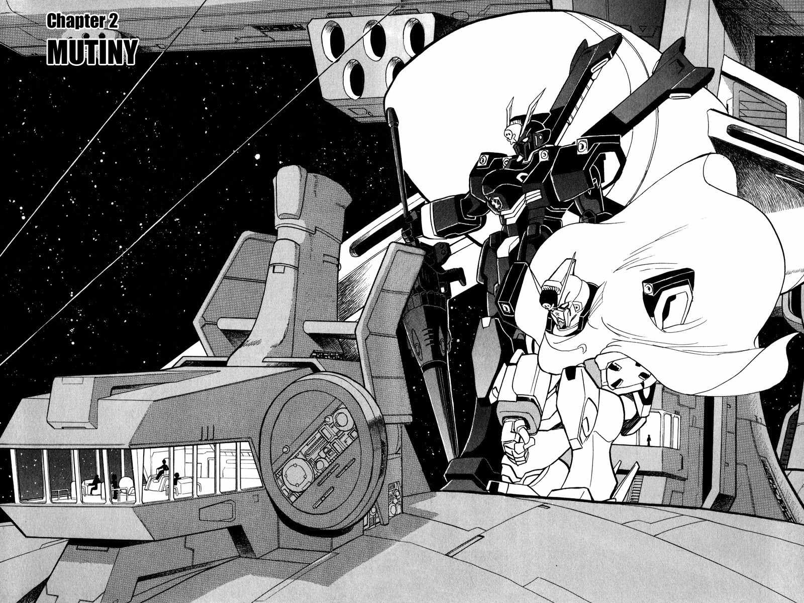 Mobile Suit Crossbone Gundam Chapter 10 page 6 - Chapter 10: Mutiny