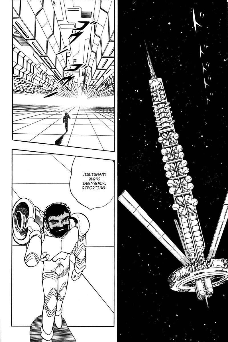 Mobile Suit Crossbone Gundam Chapter 10 page 7 - Chapter 10: Mutiny