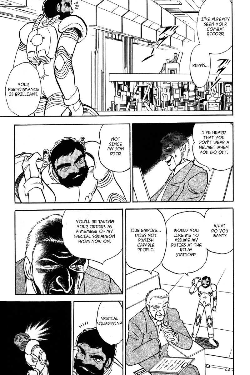Mobile Suit Crossbone Gundam Chapter 10 page 8 - Chapter 10: Mutiny