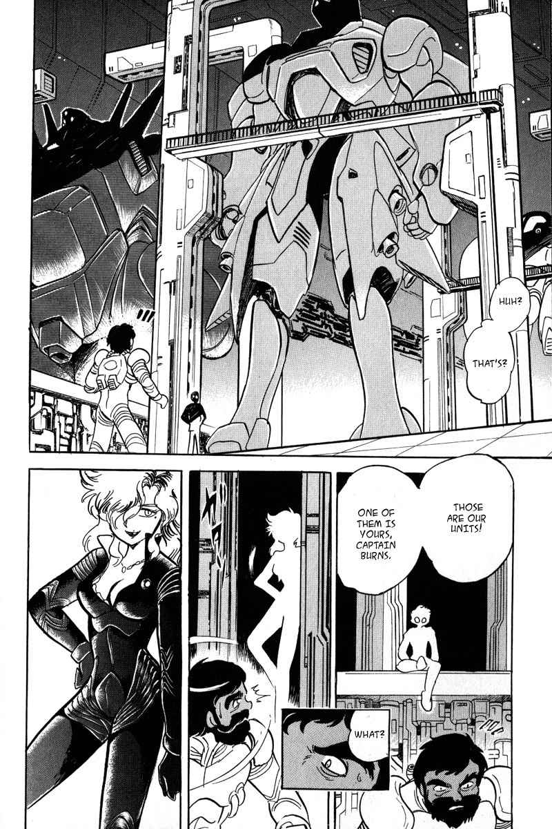 Mobile Suit Crossbone Gundam Chapter 10 page 9 - Chapter 10: Mutiny