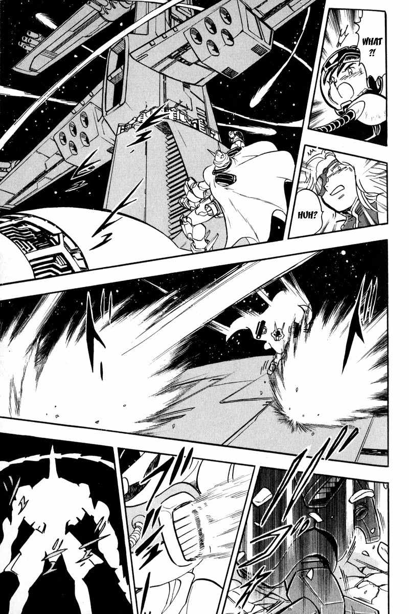 Mobile Suit Crossbone Gundam Chapter 11 page 18 - Chapter 11: Death Gale
