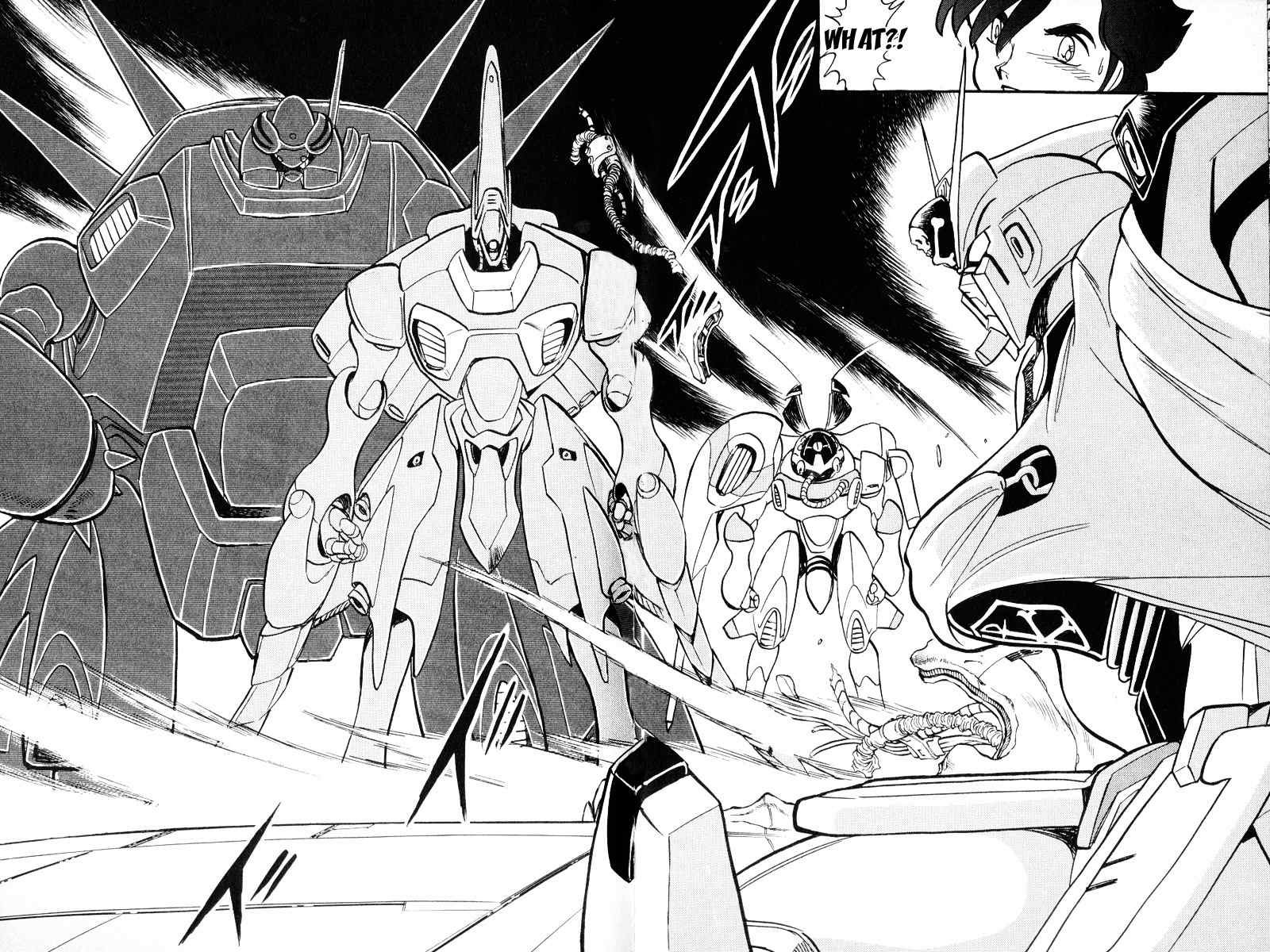 Mobile Suit Crossbone Gundam Chapter 11 page 19 - Chapter 11: Death Gale