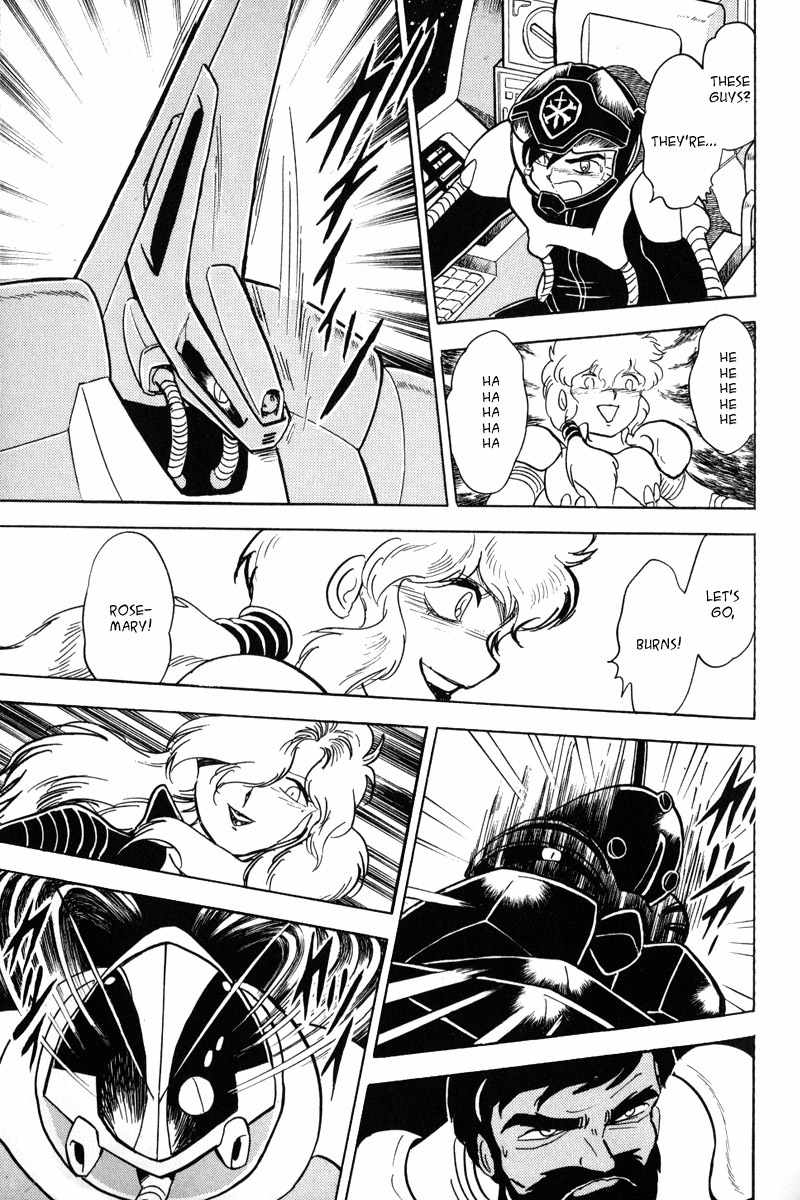 Mobile Suit Crossbone Gundam Chapter 11 page 21 - Chapter 11: Death Gale