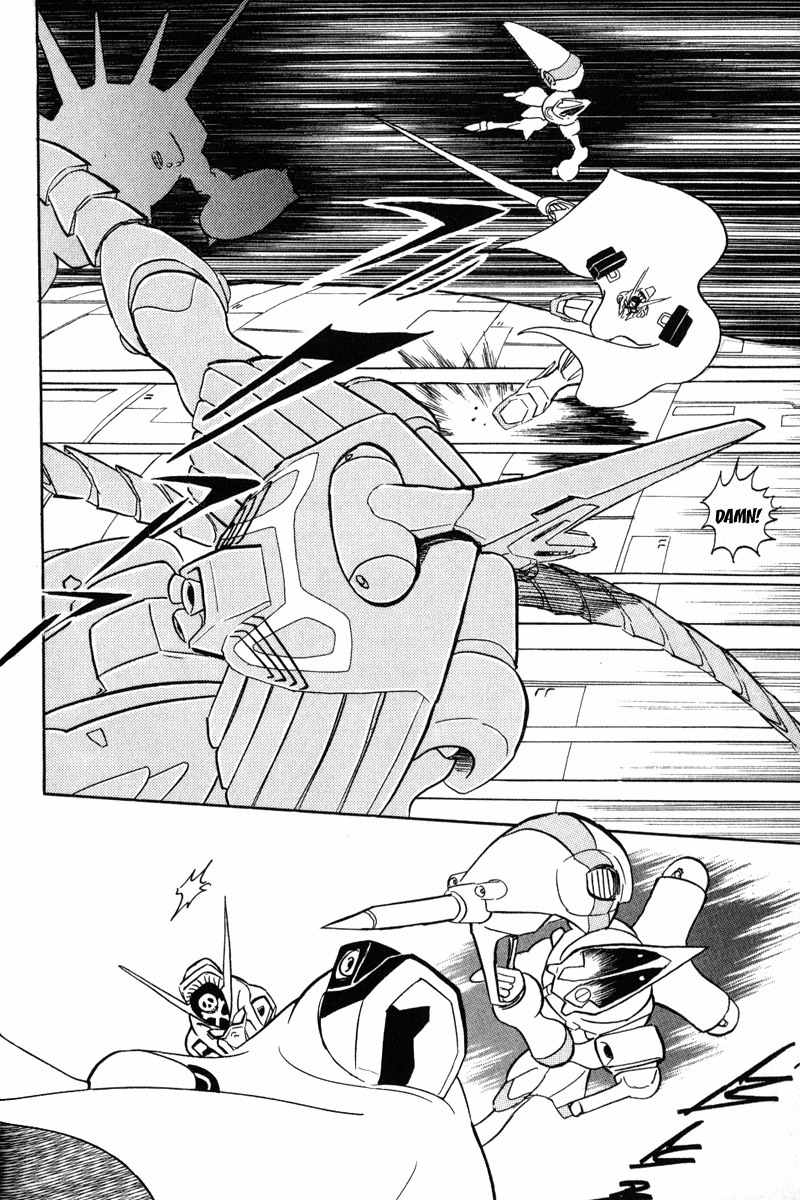 Mobile Suit Crossbone Gundam Chapter 11 page 22 - Chapter 11: Death Gale