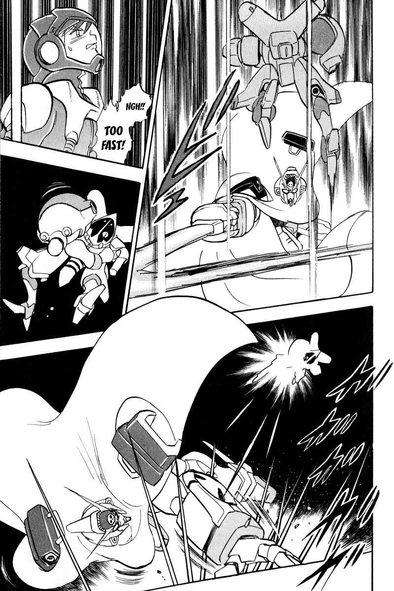 Mobile Suit Crossbone Gundam Chapter 11 page 23 - Chapter 11: Death Gale