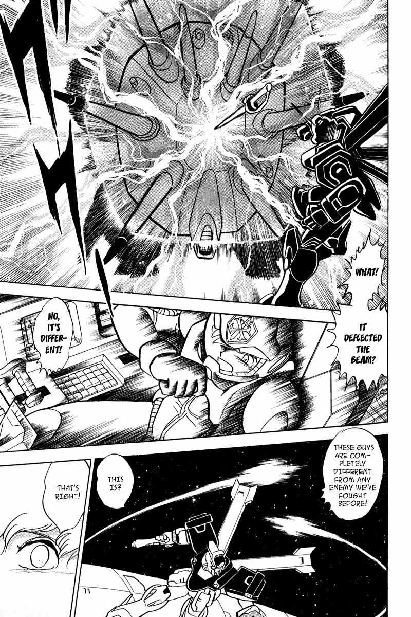 Mobile Suit Crossbone Gundam Chapter 11 page 29 - Chapter 11: Death Gale