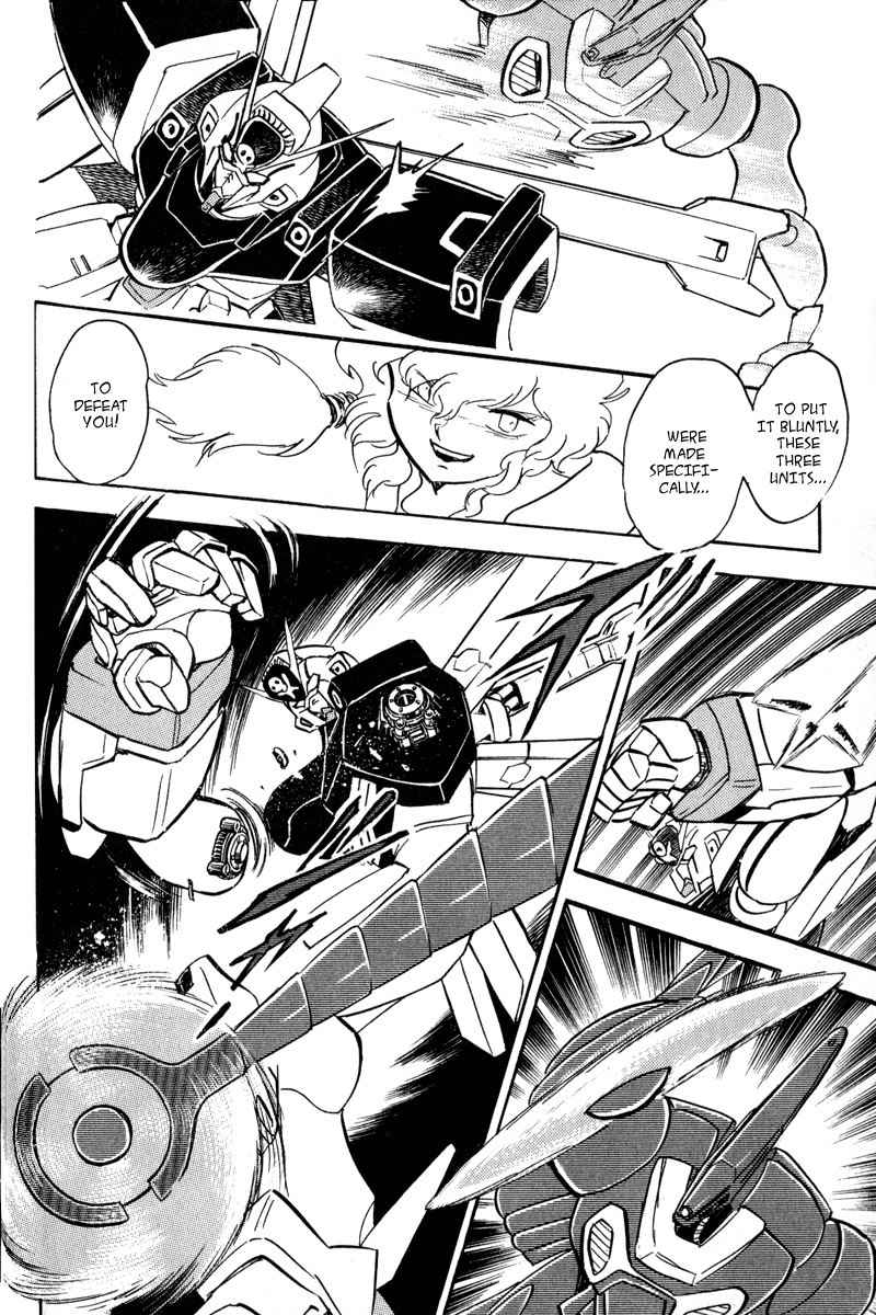 Mobile Suit Crossbone Gundam Chapter 11 page 34 - Chapter 11: Death Gale