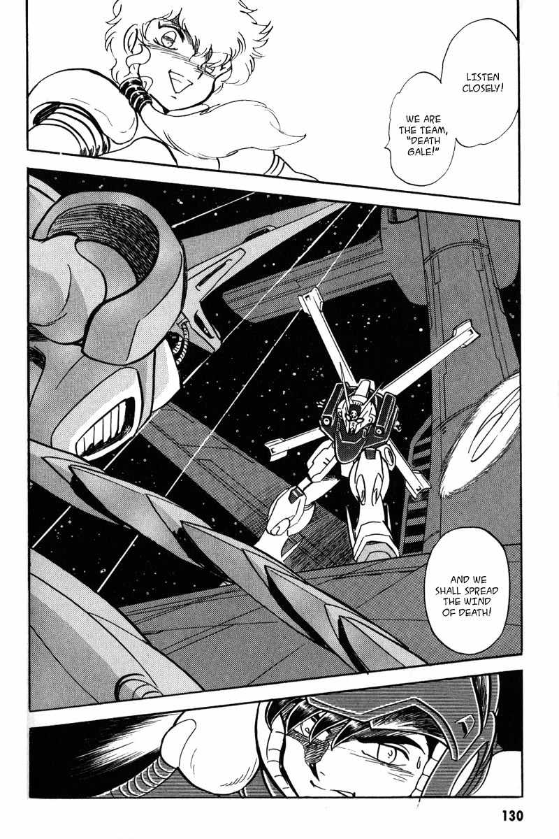 Mobile Suit Crossbone Gundam Chapter 11 page 36 - Chapter 11: Death Gale