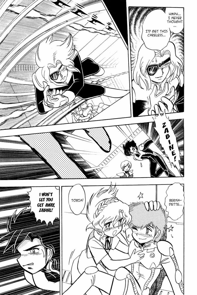 Mobile Suit Crossbone Gundam Chapter 11 page 9 - Chapter 11: Death Gale