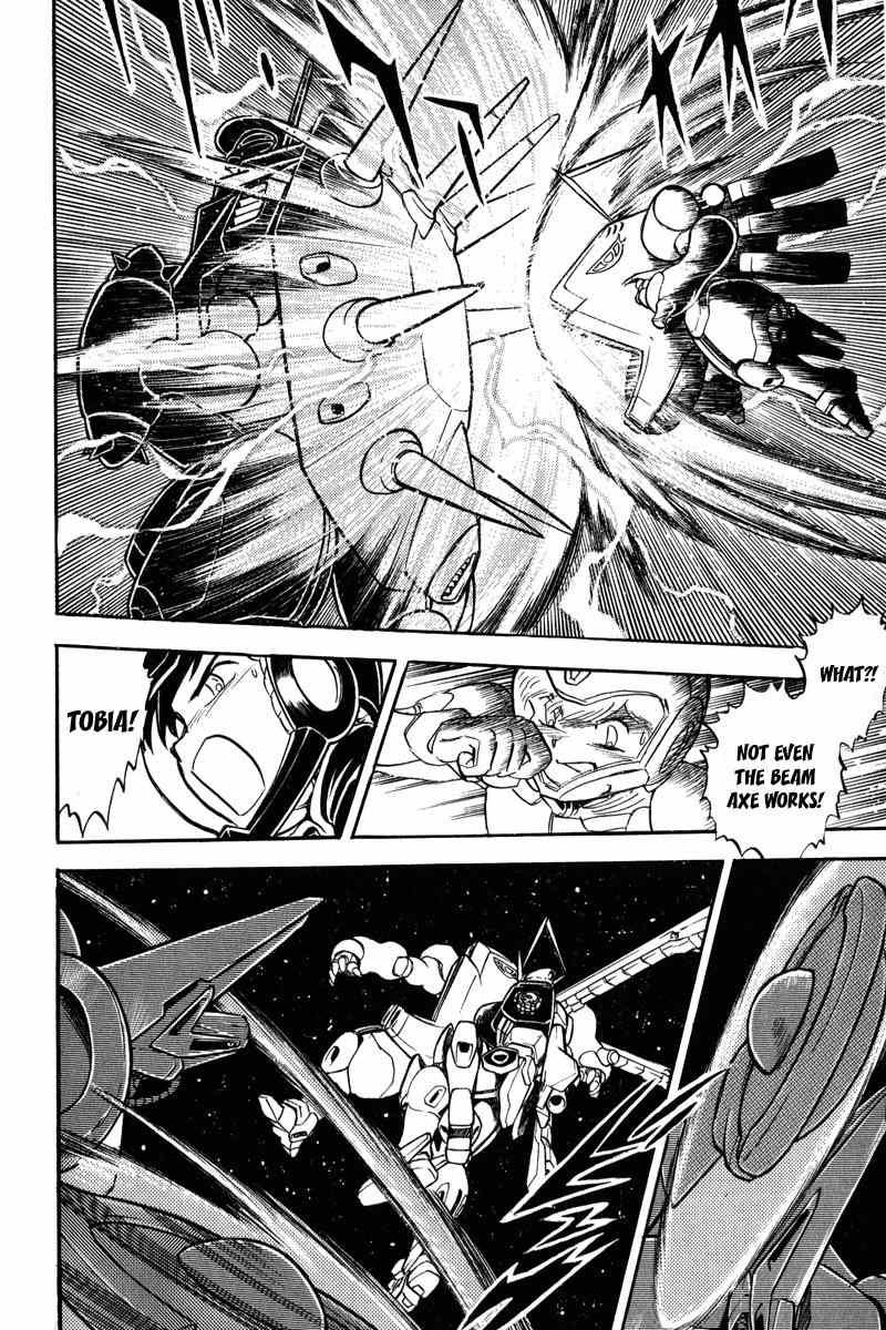 Mobile Suit Crossbone Gundam Chapter 12 page 11 - Chapter 12: Three on One