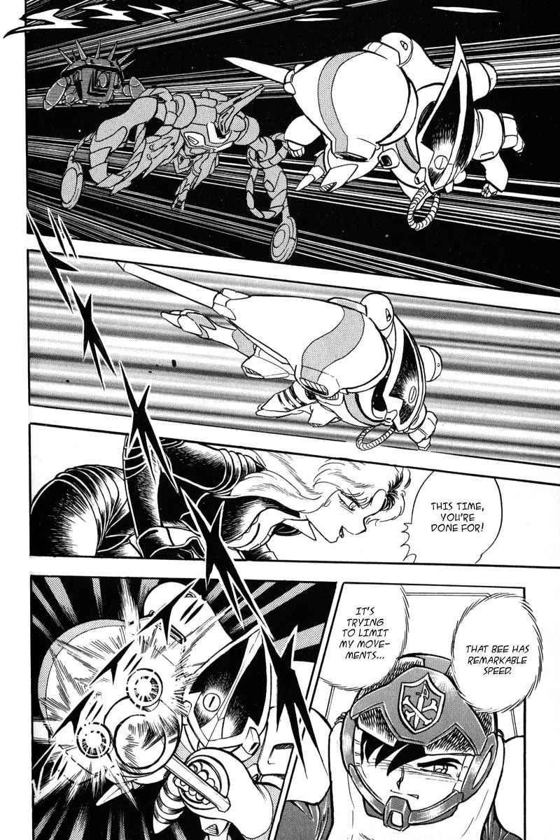 Mobile Suit Crossbone Gundam Chapter 12 page 15 - Chapter 12: Three on One