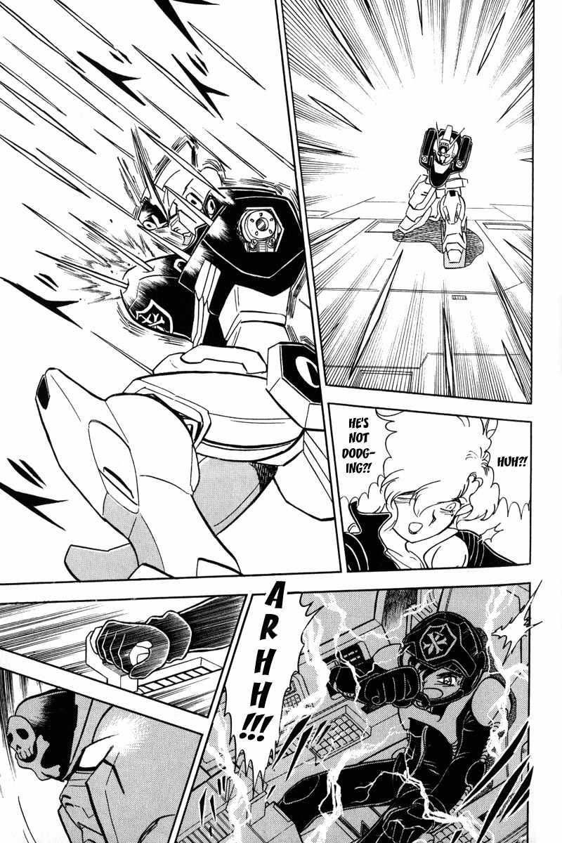 Mobile Suit Crossbone Gundam Chapter 12 page 16 - Chapter 12: Three on One