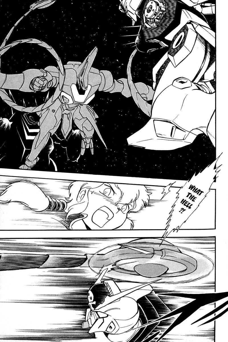 Mobile Suit Crossbone Gundam Chapter 12 page 18 - Chapter 12: Three on One