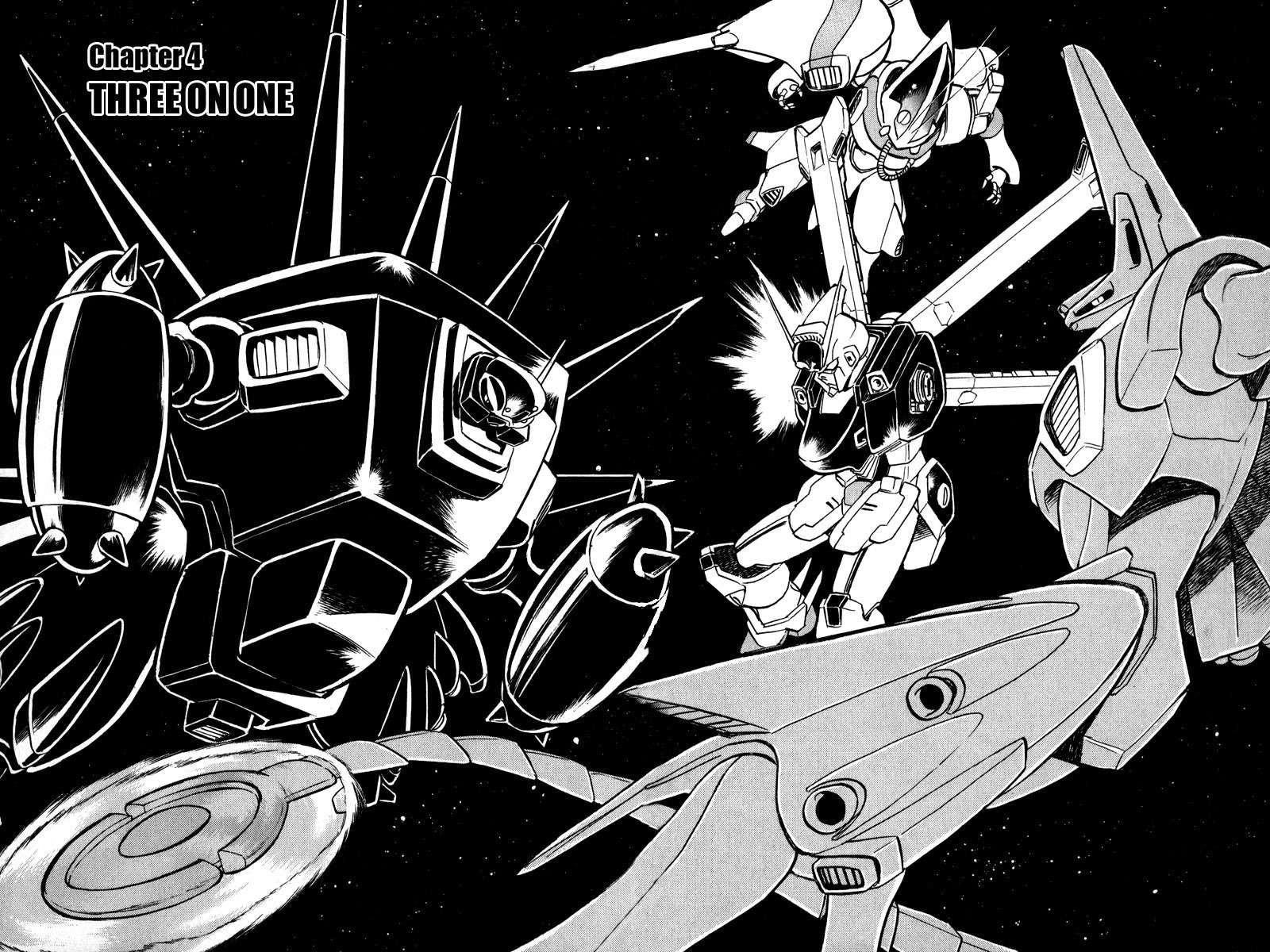 Mobile Suit Crossbone Gundam Chapter 12 page 2 - Chapter 12: Three on One