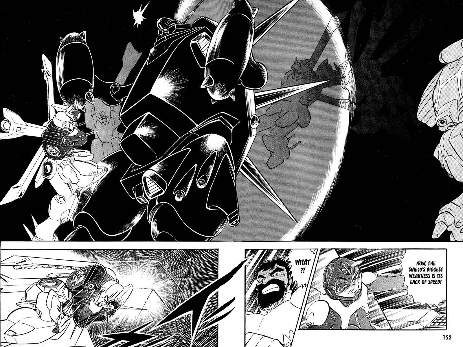 Mobile Suit Crossbone Gundam Chapter 12 page 21 - Chapter 12: Three on One