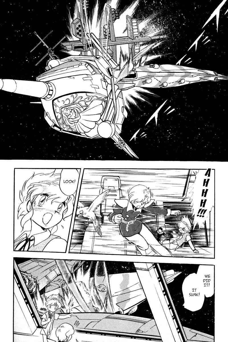 Mobile Suit Crossbone Gundam Chapter 12 page 29 - Chapter 12: Three on One