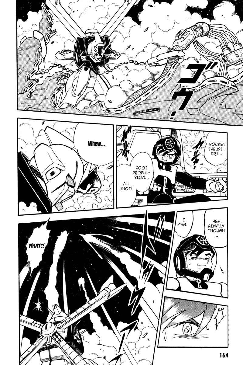 Mobile Suit Crossbone Gundam Chapter 12 page 31 - Chapter 12: Three on One